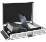 Laptoptasche im Test: DataDesk Media XL von Dicota, Testberichte.de-Note: ohne Endnote