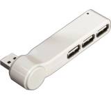 USB-Hub im Test: USB-2.0-Hub 1:3 (53213) von Hama, Testberichte.de-Note: 2.0 Gut