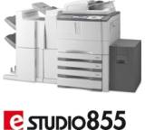 Drucker im Test: e-Studio855 von Toshiba, Testberichte.de-Note: 1.0 Sehr gut
