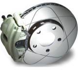 Auto-Bremse im Test: ATE Powerdisc von Continental, Testberichte.de-Note: 3.0 Befriedigend