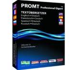 Übersetzungs-/Wörterbuch-Software im Test: Professional Gigant 9.0 von Promt, Testberichte.de-Note: 1.0 Sehr gut
