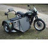 Motorrad im Test: Scrambler (43 kW) mit Mobec Seitenwagen von Triumph, Testberichte.de-Note: ohne Endnote