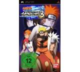 Game im Test: Naruto: Ultimate Ninja Heroes 3 (für PSP) von Bandai, Testberichte.de-Note: 2.6 Befriedigend