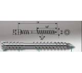 Schrauben & Dübel im Test: Terrassenschraube (5 x 60) von SPAX International, Testberichte.de-Note: 1.3 Sehr gut