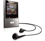 Mobiler Audio-Player im Test: GoGear Vibe SA2V (4 GB) von Philips, Testberichte.de-Note: 2.3 Gut