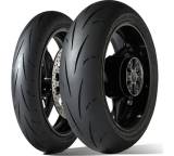 Motorradreifen im Test: Sportmax GP Racer D211 (120/70 ZR 17; 200/60 ZR 17) von Dunlop, Testberichte.de-Note: 1.4 Sehr gut