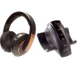 Kopfhörer im Test: Aircoustic FMH 7190 von Vivanco, Testberichte.de-Note: 3.5 Befriedigend