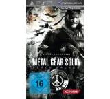 Game im Test: Metal Gear Solid: Peace Walker (für PSP) von Konami, Testberichte.de-Note: ohne Endnote