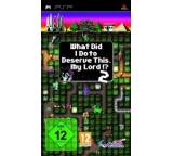 Game im Test: What Did I Do To Deserve This, My Lord!? 2 (für PSP) von Nippon Ichi Software, Testberichte.de-Note: 2.3 Gut