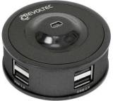 USB-Hub im Test: RZ055 von Revoltec, Testberichte.de-Note: ohne Endnote
