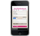 App im Test: Das Telefonbuch 3.0 (für iPhone) von DeTeMedien, Testberichte.de-Note: 1.9 Gut