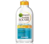 Ambre Solaire Light & Silky LSF 20