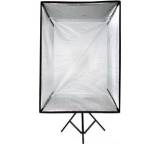 Lichttechnik im Test: rectangular softbox 100 x 140 von Bowens, Testberichte.de-Note: ohne Endnote
