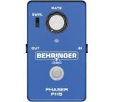 Gitarren-Effektgerät / -Preamp im Test: Phaser PH9 von Behringer, Testberichte.de-Note: 1.0 Sehr gut