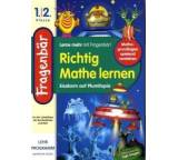 Lernprogramm im Test: Fragenbär - Richtig Mathe lernen von SL - Spielend Lernen Verlag, Testberichte.de-Note: 2.7 Befriedigend