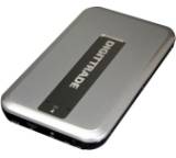 Externe Festplatte im Test: RS128 (160GB) von Digittrade, Testberichte.de-Note: 1.8 Gut