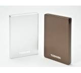 Externe Festplatte im Test: Stor.E Alu 2 2,5 Zoll (500 GB) von Toshiba, Testberichte.de-Note: 1.8 Gut