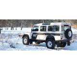 Auto im Test: Defender md4 Desert (125 kW) [07] getunt von Matzker von Land Rover, Testberichte.de-Note: 1.6 Gut