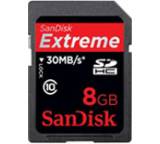Extreme SDHC Class 10 8GB (SDSDX3-008G-E31)