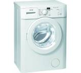 Waschmaschine im Test: WA 50419 S von Gorenje, Testberichte.de-Note: ohne Endnote