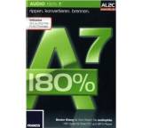Multimedia-Software im Test: Audio 180% 7.0 von Franzis, Testberichte.de-Note: ohne Endnote