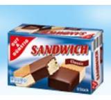 Eiscreme im Test: Sandwich Classic von Edeka / Gut & Günstig, Testberichte.de-Note: 4.3 Ausreichend