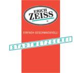 Erichs Metzgerbratwurst