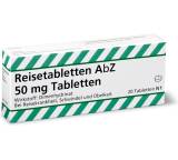Reisetabletten AbZ
