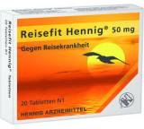 Reisefit Hennig 50mg, Tabletten