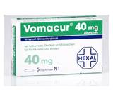 Magen- / Darm-Medikament im Test: Vomacur 40mg, Zäpfchen von Hexal, Testberichte.de-Note: ohne Endnote