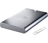 Externe Festplatte im Test: Prestige Portable (1TB) von Iomega, Testberichte.de-Note: ohne Endnote