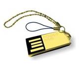 USB-Stick im Test: PowerRAM mini PRO gold (16 GB) von Satron, Testberichte.de-Note: 2.0 Gut