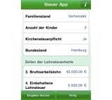 Steuererklärung: Steuer App 2009 1.4