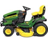 Rasentraktoren & Aufsitzmäher im Test: X130 R von John Deere, Testberichte.de-Note: 1.4 Sehr gut