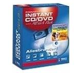 Multimedia-Software im Test: Instant CD/ DVD 8.0 von Pinnacle Systems, Testberichte.de-Note: ohne Endnote