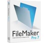 Datenbank-Software im Test: 7 von Filemaker, Testberichte.de-Note: 1.9 Gut