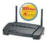 Router im Test: Wireless Turbo Multi-Function Access-Point von USRobotics, Testberichte.de-Note: 3.5 Befriedigend