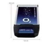 Einfaches Handy im Test: Laptop Card UMTS/GPRS von o2, Testberichte.de-Note: 2.3 Gut