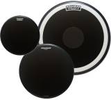 Fell im Test: Response 2 Series Coated Black Z-100 von Aquarian Drumheads, Testberichte.de-Note: ohne Endnote
