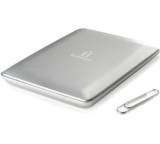 Externe Festplatte im Test: eGo Helium (500 GB) von Iomega, Testberichte.de-Note: ohne Endnote