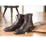 Reitbekleidung im Test: Elegant Schnürstiefelette von USG, Testberichte.de-Note: ohne Endnote