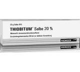 Thiobitum 20%, Salbe