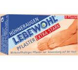 Lebewohl Hühneraugenpflaster extra stark