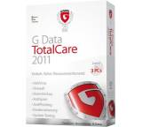 Security-Suite im Test: TotalCare 2011 von G Data, Testberichte.de-Note: 2.0 Gut