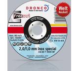 Trennscheibe im Test: AS60T INOX Free Cut von Dronco, Testberichte.de-Note: 1.2 Sehr gut