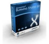 Multimedia-Software im Test: Burning Studio 10 von Ashampoo, Testberichte.de-Note: 2.0 Gut
