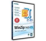 Komprimierungsprogramm im Test: WinZip 14.5 Pro von Corel, Testberichte.de-Note: 1.0 Sehr gut