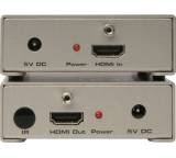 Verteiler- / Umschaltgerät im Test: EXT-HDMI1.3-CAT5-ELR von Gefen, Testberichte.de-Note: ohne Endnote