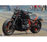 Motorrad im Test: Rocket III Angry Rat (147 kW) getunt von Jorge Jamon von Triumph, Testberichte.de-Note: ohne Endnote