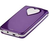 2,5-Zoll-SATA-USB-2.0-Festplattengehäuse Purple-Heart